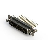 EDAC 627-M25-223-BT4 D-Sub Connectors - Standard Density Vertical Machined D-Sub Connectors