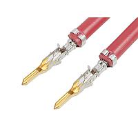 Molex 215342-2221 Pre-Crimped Lead MINI-FIT JR. M-M 75MM 16 AWG RD Au