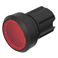 EAO 45-2234.11E0.000 Switch Actuators Illuminated pushbutton actuator red transparent lens level with front ring maintain front/housing plastic