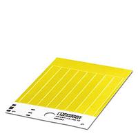 PHOENIX CONTACT 0803863 Labels US-EMT (13X109) YE
