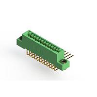 EDAC 846-024-558-203 Receptacles High Temp Card Edge Connectors