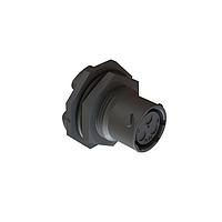 Amphenol SINE Systems RTS710ND3S03 Connectors Receptacle,Jam Nut SZ10