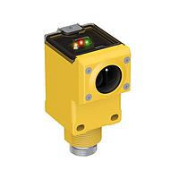 Banner Engineering Q45VR3CV4Q Photoelectric Sensors Q45 Series: Convergent; Focal Point: 100 mm; Input: 12-250 V dc / 24-250 V ac; Output: SPDT Electromechanical Relay; 5-pin Mini Integral QD