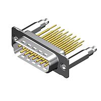 Molex / FCT 173109-1389 Standard Density FCT DSUB STR PC PLG 25 PN W/SNAPIN