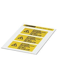 PHOENIX CONTACT 0830462 Labels PML-W301 74x37