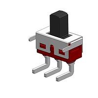 Mountain Switch 103-5011-EV Slide Switch ON-OFF-ON SPDT