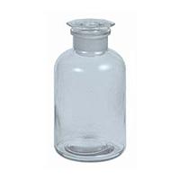 VELP A00001024 Glass bottle with ground glass cap (2 L)