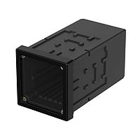 BOPLA 17480801 Enclosures ENCLOSURE, CPM, UNINORM, 48 X 48 X 85MM, PPE + PS (SE1 GFN1), RAL 9005, NGS 4808