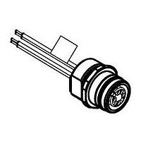 Molex 1200250006 Circular Metric Connectors UL.M12-4P-FE-REC-M16-0.3M