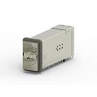 AMP Connectors - TE Connectivity 2198318-2 zSFP ZSFP+ STACK 2X1 RCPT EMI GASKET W/4 LP