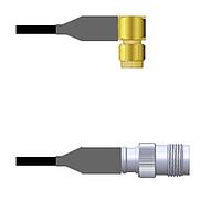 Amphenol Custom Cable Q-3904R000M006i RF Cable Assemblies SMA-RP/TNC-SJ LMR24 6I