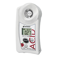 ATAGO PAL-Easy ACID5 Master Kit Pocket Acidity Meter (Apple) (Apple: Acid: 0.10 ~ 4.00％)