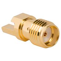 Amphenol RF 901-10513-3 PCB Connectors SMA ST End Launch JK High Freq .015 Pin