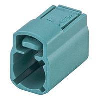 Rosenberger 59Z073-001Z Accessories Plastic housing Jack Straight Z WaterBlue