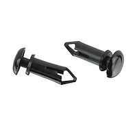 Heyco 4407 PCB Support, Push Rivet-Arrow PRA 193-157 BLACK