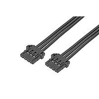 Molex 219656-2034 Discrete Wire Pico-Lock F-F OTS Cbl Assy SR 600mm Au 3Ckts Blk