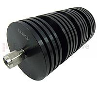 Fairview SA4023-10 10 dB Fixed Attenuator 2.92mm Male To 2.92mm Female Directional Up To 40 GHz Rated To 20 Watts With Black Aluminum Heatsink Body