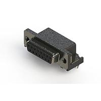 EDAC 630-015-640-045 D-Sub Connectors - Standard Density D-Sub Right Angle Connector