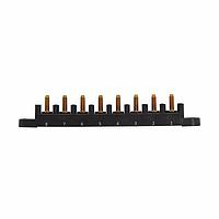 Eaton Bussmann C7021-02N-M6-4-R Power Feed Through Terminal Block DUAL STUD BLK TERM BLOCK RoHS