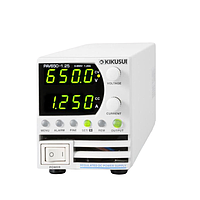 KIKUSUI PAV60-10 Variable-switching DC Power Supply (60V/ 10A)
