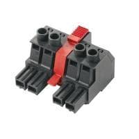 Weidmuller 1156620000 Headers & Wire Housings BUZ 10.16IT/03/180MF3 AG BK BX