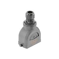 HARTING 19431100446 Hoods HAN-ECO 10B HD SG LV TOP ENTRY M25 W/ GLN