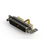 EDAC 629-21W1250-2N6 Mixed Contact D-Sub Connectors Right-angle Power Combo D-Sub Connector