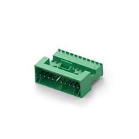 AMP Connectors - TE Connectivity 4-647003-0 Plug Housing 10P MTA100 PSTD CONN ASSY LF