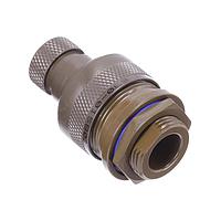 Glenair 630-015B02 Fiber Optic Connectors FIBER OPTIC CABLE BULKHD ADAPTER