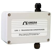 OMEGA LDX-2 LVDT Signal Conditioner, Loop Powered for AC LVDT (Voltage, 4 to 20 mA)