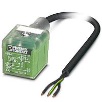 PHOENIX CONTACT 1413114 Sensor Cables / Actuator Cables SAC-3P- 3,0- PUR/A-1L-R-ES