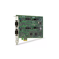 NI PCIe-8432/2 Serial Interface Device (2-Channel, RS232, Port-Port Isolation, PCI Express)