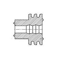 AMP Connectors - TE Connectivity 1355307-1 Accessories SINGLE-WIRE-SEAL MAXI POWER TIMER