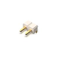 GCT (Global Connector Technology) BG303-02-A-0300-L-G Headers 2w, 2.54mm Pth Header, SIL, TH, Horiz, GF, LCP Natural, Box
