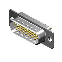 Molex / FCT 173109-0877 D-Sub Connectors - Standard Density FCT DSUB STR PC PLG 09 PN