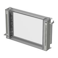 BOPLA 79003200 Covers COVER, FRONT, CLEAR, COMBICARD, 226 X 147 X 34MM, PC, RL 7038