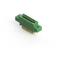 EDAC 845-018-544-804 Standard Card Edge Connectors .100" (2.54mm) Pitch Card Edge Connector