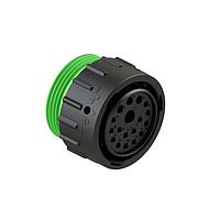 Amphenol SINE Systems AHDP06-24-18SN-WTA Connectors PLUG 24 SZ18 SOCKT STD