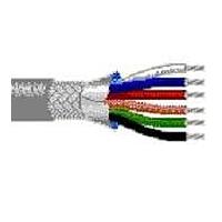 Belden 9947 060100 Audio, Control and Instrumentation 22AWG 15C SHIELD 100ft SPOOL CHROME