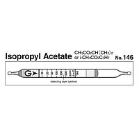 Gastec 146 Quick-measuring Detector tubes Isopropyl acetate CH3CO2CH(CH3)2 (10 ~ 500 ppm)