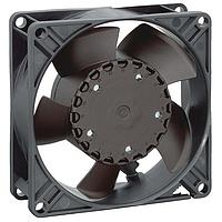 ebm-papst 3312NL Axial Fan DC Tubeaxial Fan, 92x92x32mm, 12VDC, 33CFM, 0.8W, 24dBA, 1850RPM, Ball Bearing
