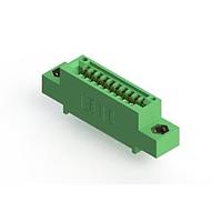 EDAC 345-010-525-408 Standard Card Edge Connectors .100" (2.54mm) Pitch Card Edge Connector
