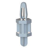 Essentra Components SCBSST-4-01 Supports CB Spt,Thrd ML,#8/M4,Nat,1/4 inSpc