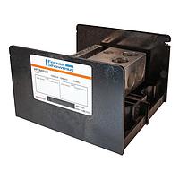 Mersen MPDB69331 Open-Style Power Distribution Block Power Distribution Block,Open Style,Aluminum,Box-Box,1P,1000VAC/DC,126A