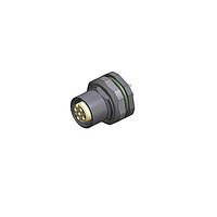 Amphenol CONEC 43-01894 Female M12 Socket SAL-FB-12-FKH4-P55-9