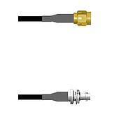 Amphenol Custom Cable Q-3B00P0003108i RF Cable Assemblies SMA-SP/HDBNC-SJB G174 108I