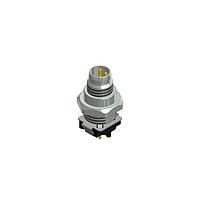 Amphenol CONEC 42-01305 M8 Male Socket SAL-8S-FS3-X9/THR