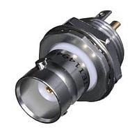 Trompeter / Cinch Connectivity Solutions BJ27 Connectors BNC Blkhd Strt Jack 50 Ohm Front Mt Sldr