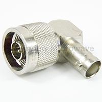 Fairview Microwave SM3508 RA N Male to BNC Female Adapter (4 Ghz)