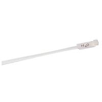 HellermannTyton IT50RD2K3 Cable Ties Identification Tie, 8" Long, 50lb Tensile Strength, PA66, Red, 50/plain pkg